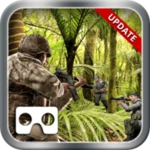 Logo of Commando Adventure Shooting VR android Application 