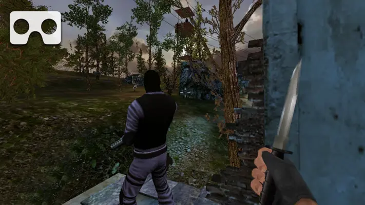 Commando Adventure Shooting VR android App screenshot 9