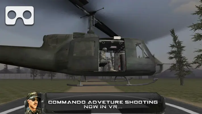 Commando Adventure Shooting VR android App screenshot 14