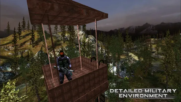 Commando Adventure Shooting VR android App screenshot 5