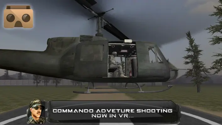 Commando Adventure Shooting VR android App screenshot 7